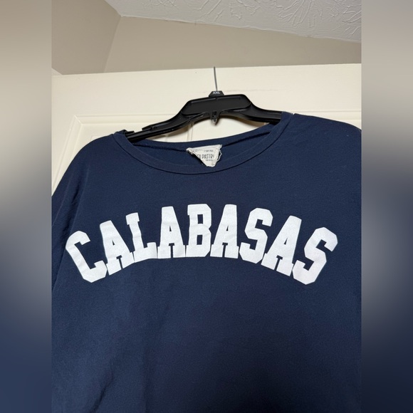 French Pastry Calabasas Cropped Long Sleeve Tee - Picture 3 of 9